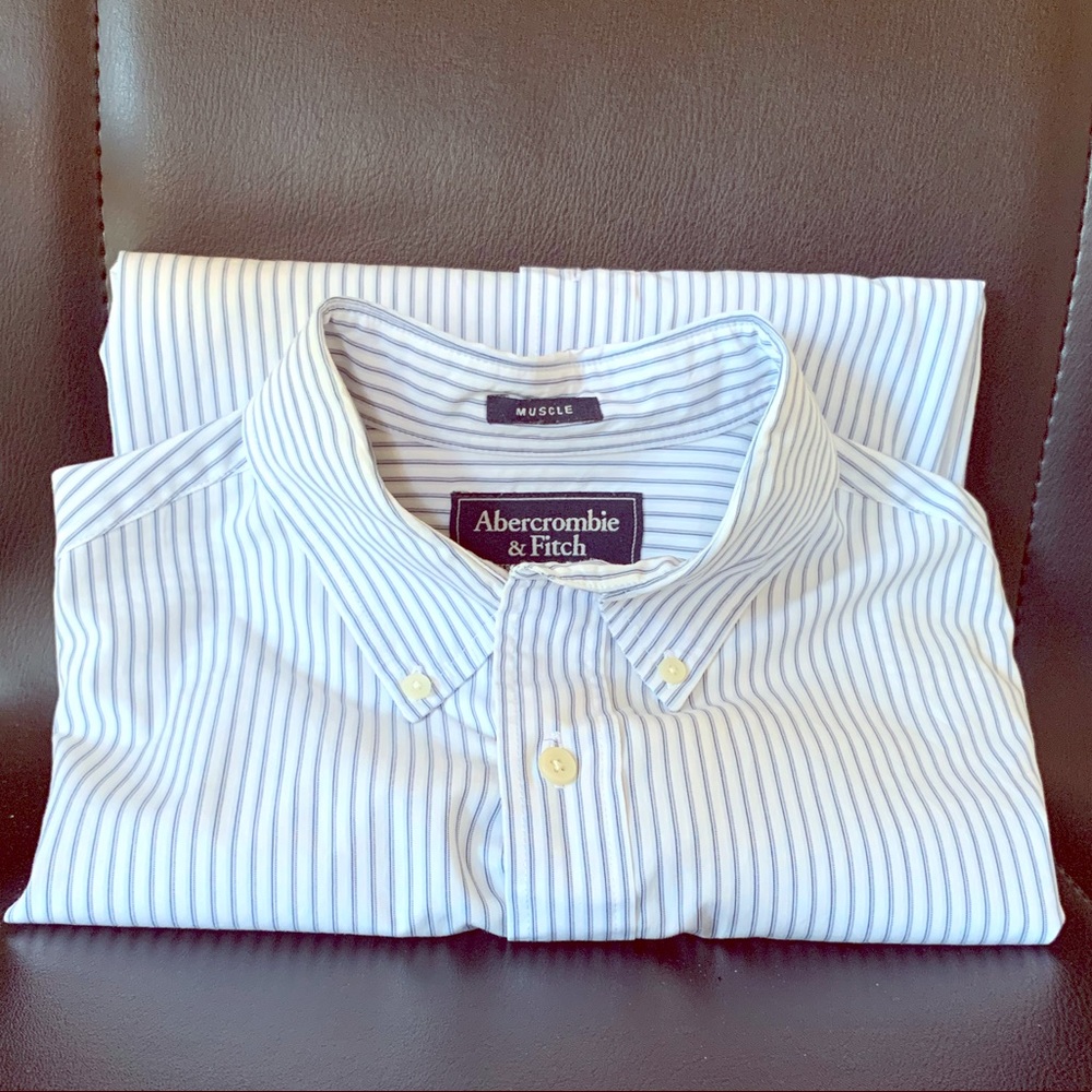 Men’s Abercrombie & Fitch Button Down Shirt